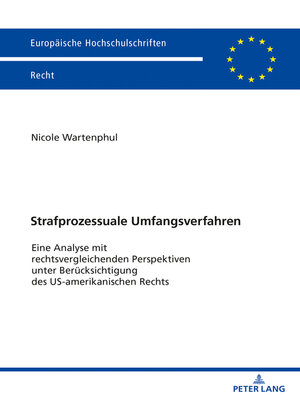 cover image of Strafprozessuale Umfangsverfahren